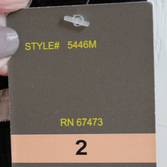 NWT Taylor Horizontal Striped Dress Size 2 - Picture 2 of 8